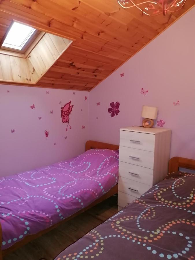 Gite A La Ferme Le Malzieu-Ville Eksteriør bilde