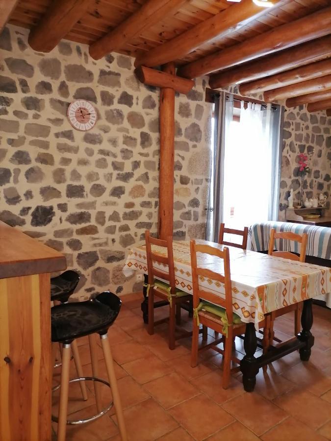 Gite A La Ferme Le Malzieu-Ville Eksteriør bilde